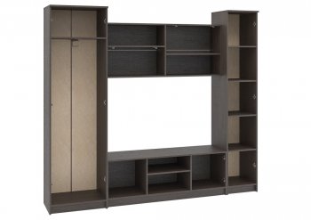 Стенка Герда крафт/графит (ИЦ) в Асбесте - asbest.mebel-e96.ru