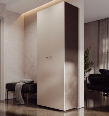 Шкаф 800 мм двухств. комб. Гиза (МИ) в Асбесте - asbest.mebel-e96.ru