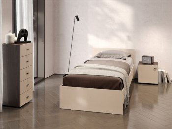 Набор детской мебели Гиза модульный (МИ) в Асбесте - asbest.mebel-e96.ru