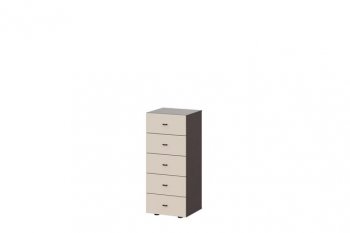 Комод 5 ящиков Гиза (МИ) в Асбесте - asbest.mebel-e96.ru
