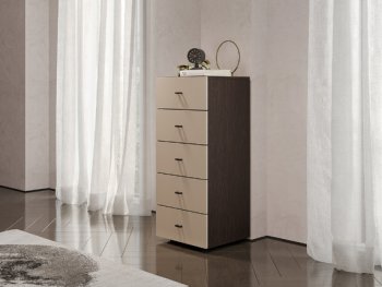 Комод 5 ящиков Гиза (МИ) в Асбесте - asbest.mebel-e96.ru | фото