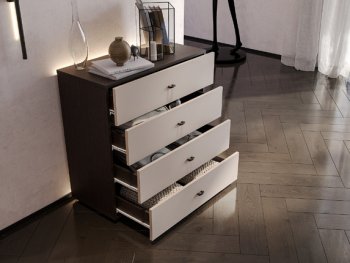 Комод 4 ящика Гиза (МИ) в Асбесте - asbest.mebel-e96.ru