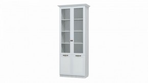 Шкаф со стеклом ГМ-4 МЦН 800 Гармония-7 в Асбесте - asbest.mebel-e96.ru