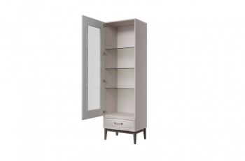 Витрина Гориция ШР-1 Лен (БМ) в Асбесте - asbest.mebel-e96.ru