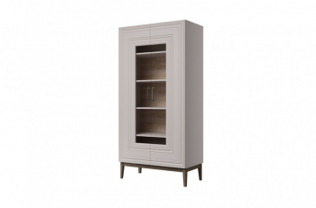 Витрина Гориция ШР-2 Лен (БМ) в Асбесте - asbest.mebel-e96.ru