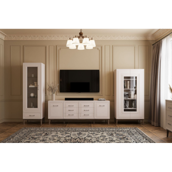 Стенка Гориция Лен (БМ) в Асбесте - asbest.mebel-e96.ru