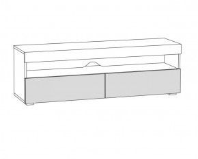 Стенка Альба (модульная) в Асбесте - asbest.mebel-e96.ru