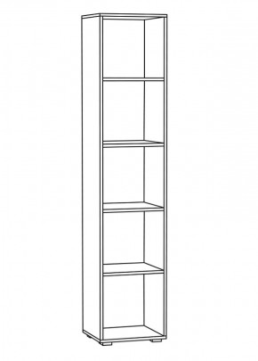 Стенка Альба (модульная) в Асбесте - asbest.mebel-e96.ru