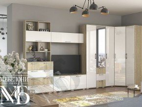 Стенка Белладжио модульная (БТС) в Асбесте - asbest.mebel-e96.ru