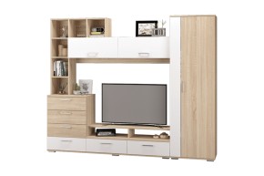 Стенка Даллас (МЛК) в Асбесте - asbest.mebel-e96.ru