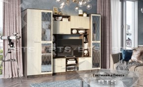 Стенка Флора Люкс с зеркалом (БТС) в Асбесте - asbest.mebel-e96.ru