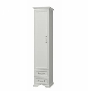 Стенка Грация лак белый (модульная) (БМ) в Асбесте - asbest.mebel-e96.ru