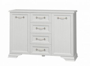 Стенка Грация лак белый (модульная) (БМ) в Асбесте - asbest.mebel-e96.ru