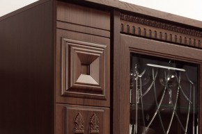 Стенка Лючия модульная дуб оксфорд (Яна) в Асбесте - asbest.mebel-e96.ru