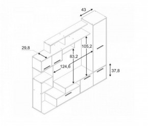 Стенка Пекин (ЭРА) в Асбесте - asbest.mebel-e96.ru