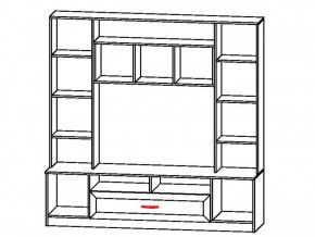 Гостиная Прага (модульная) Анкор белый в Асбесте - asbest.mebel-e96.ru