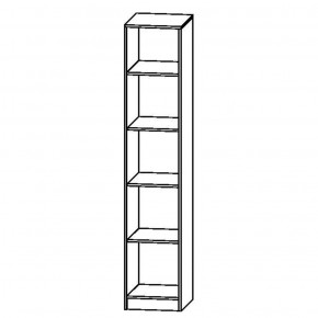 Гостиная Прага (модульная) Анкор белый в Асбесте - asbest.mebel-e96.ru