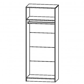 Гостиная Прага (модульная) Анкор белый в Асбесте - asbest.mebel-e96.ru