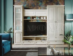 Стенка Престиж-1 (МДФ) модульная (Миф) в Асбесте - asbest.mebel-e96.ru