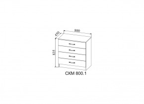 Стенка Софи (модульная) (ДСВ) в Асбесте - asbest.mebel-e96.ru