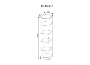 Стенка Софи (модульная) (ДСВ) в Асбесте - asbest.mebel-e96.ru