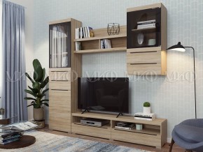 Гостиная Эколь (МДФ) Дуб Сонома в Асбесте - asbest.mebel-e96.ru