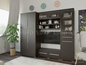 Гостиная Эколь (МДФ) Венге в Асбесте - asbest.mebel-e96.ru