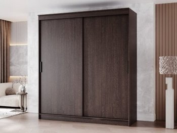 Шкаф-купе 2000 мм Гранд-1 ЛДСП, венге (Эра) в Асбесте - asbest.mebel-e96.ru