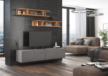 Стенка Гранж модульная (Стиль) в Асбесте - asbest.mebel-e96.ru