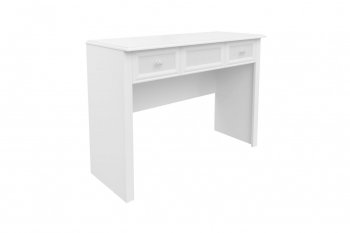 Стол туалетный Грация белый (БМ) в Асбесте - asbest.mebel-e96.ru