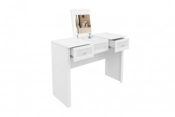 Стол туалетный Грация белый (БМ) в Асбесте - asbest.mebel-e96.ru
