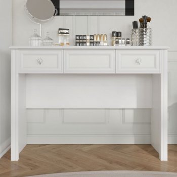 Стол туалетный Грация белый (БМ) в Асбесте - asbest.mebel-e96.ru