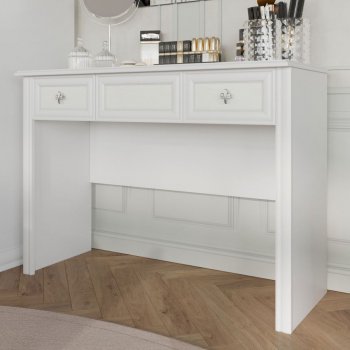 Стол туалетный Грация белый (БМ) в Асбесте - asbest.mebel-e96.ru