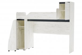 Кровать двухъярусная Гретта (Памир) в Асбесте - asbest.mebel-e96.ru