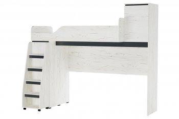 Кровать двухъярусная Гретта (Памир) в Асбесте - asbest.mebel-e96.ru