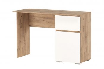 Письменный стол Гретта 1С1Я крафт золотой (Памир) в Асбесте - asbest.mebel-e96.ru