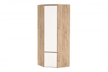 Шкаф 2С угловой Гретта крафт (Памир) в Асбесте - asbest.mebel-e96.ru