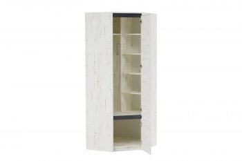 Шкаф 2С угловой Гретта крафт белый (Памир) в Асбесте - asbest.mebel-e96.ru