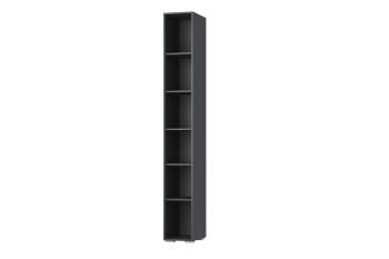 Стеллаж Грей (УНИ) (МЛК) в Асбесте - asbest.mebel-e96.ru