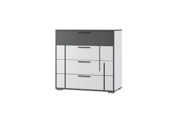 Комод Грей (МЛК) в Асбесте - asbest.mebel-e96.ru