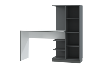 Стол компьютерный Грей (МЛК) в Асбесте - asbest.mebel-e96.ru