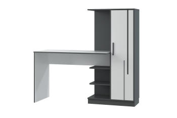 Стол компьютерный Грей (МЛК) в Асбесте - asbest.mebel-e96.ru