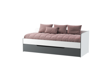Набор детской мебели Грей модульный (МЛК) в Асбесте - asbest.mebel-e96.ru