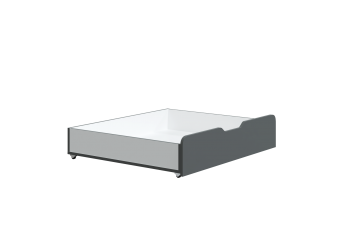 Кровать с ящиками Грей (МЛК) в Асбесте - asbest.mebel-e96.ru