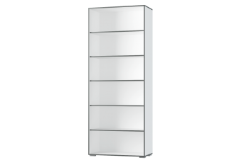 Шкаф 2 дв. Грей (УНИ) (МЛК) в Асбесте - asbest.mebel-e96.ru