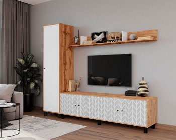 Стенка HYGGE комп.1 зигзаги (Мама) в Асбесте - asbest.mebel-e96.ru