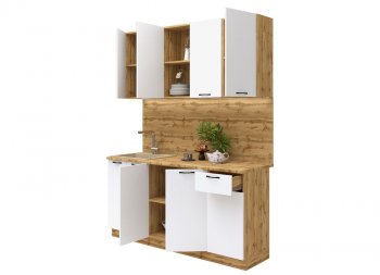 КУхонный гарнитур Хелмер 1800 мм (Сурская) в Асбесте - asbest.mebel-e96.ru