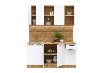 КУхонный гарнитур Хелмер 1800 мм (Сурская) в Асбесте - asbest.mebel-e96.ru