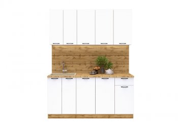КУхонный гарнитур Хелмер 1800 мм (Сурская) в Асбесте - asbest.mebel-e96.ru