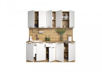 КУхонный гарнитур Хелмер 2000 мм (Сурская) в Асбесте - asbest.mebel-e96.ru